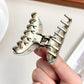 Beau - Spring Summer Floral Hair Claw Clip
