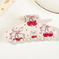 Beau - Valentine'S Adorable Pink Claw Clip