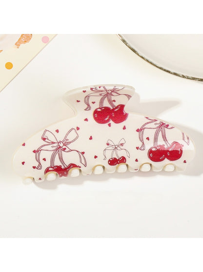 Beau - Valentine'S Adorable Pink Claw Clip