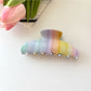 Beau - Sweet Floral Claw Clip