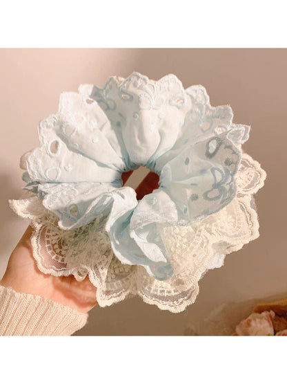Gifty - Cute Fresh Lace Scrunchie