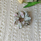 Gifty - Sweet Floral Print Mesh Scrunchie