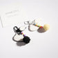Keypus - Beaded Kitten Shaped Keychain