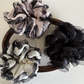 Gifty - Ruffled Cloud Shape Lace Trim Scrunchie