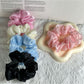 Gifty - Fluffy Decorative Polyester Scrunchie