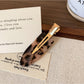 Beau - Elegant Tear Drop Shaped Hair Clip