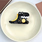 Beau - Cartoon-Style Alligator Hair Clip
