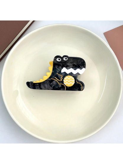Beau - Cartoon-Style Alligator Hair Clip