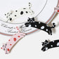 Beau - Polka Dot Cat Hair Clip