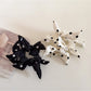 Gifty - Polka Dot Bow Scrunchie
