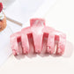 Beau - Geometric Marbled PS Alloy Hair Claw Clip