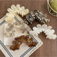Beau - Elegant Petal Shaped Hair Claw Clip
