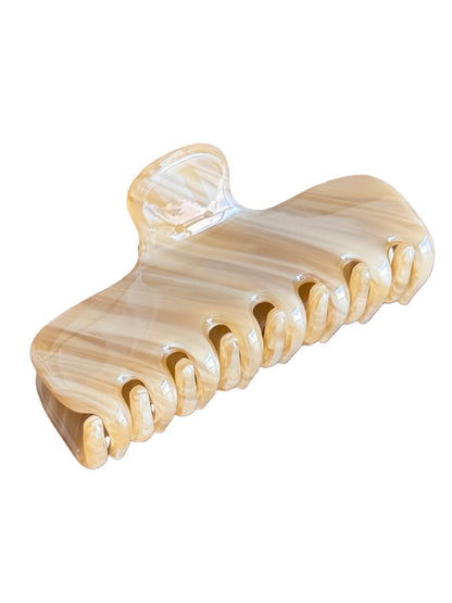 Beau - Elegant Acetate Hair Clips for Ponytail Bun