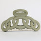 Beau - Minimalist Chain Link Hair Claw Clip