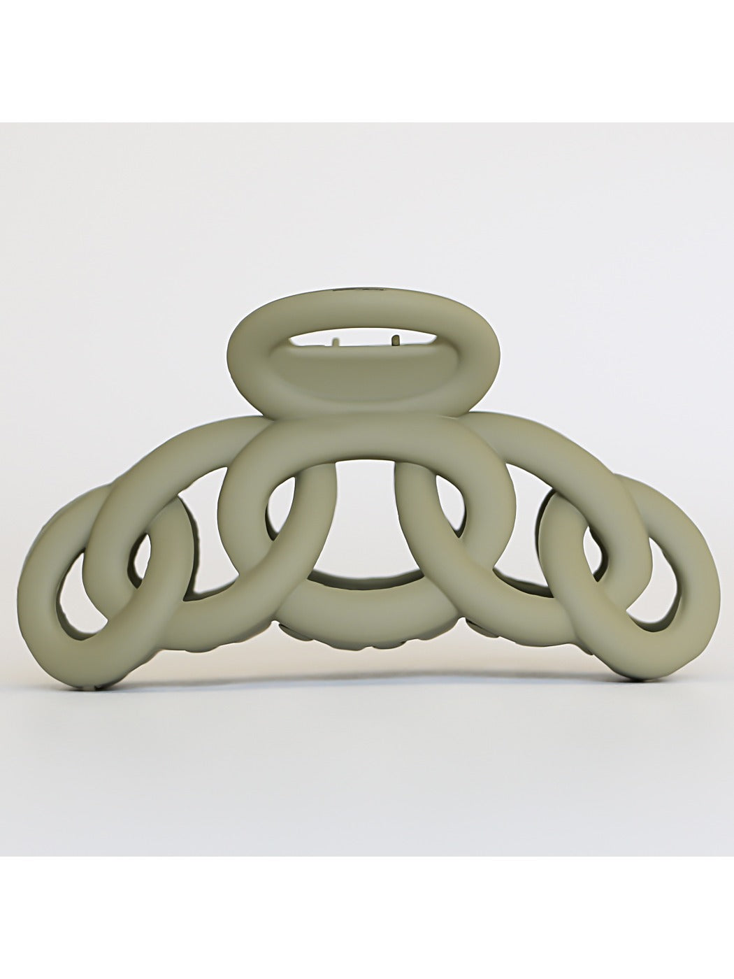 Beau - Minimalist Chain Link Hair Claw Clip