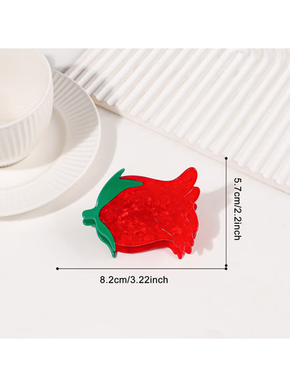 Beau - Elegant Geometric Shape Hair Claw Clip