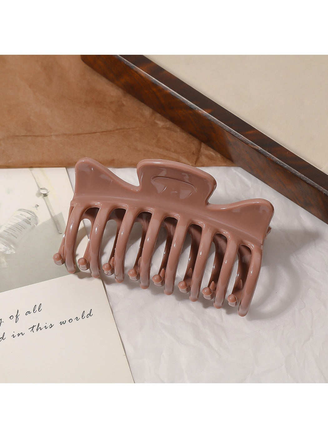 Beau - Chic Versatile Solid Hair Clip