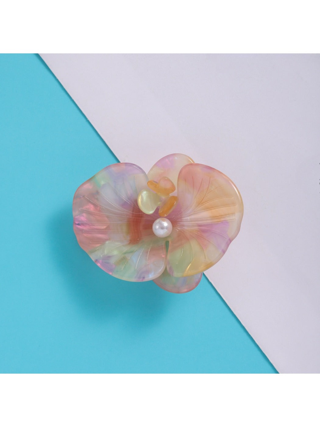 Beau - Elegant Orchid Inspired Hair Clip