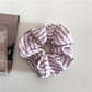 Gifty - Minimalist Colorful Striped Scrunchie