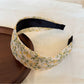 Gifty - Striped and Geometric Pattern Polyester Headband