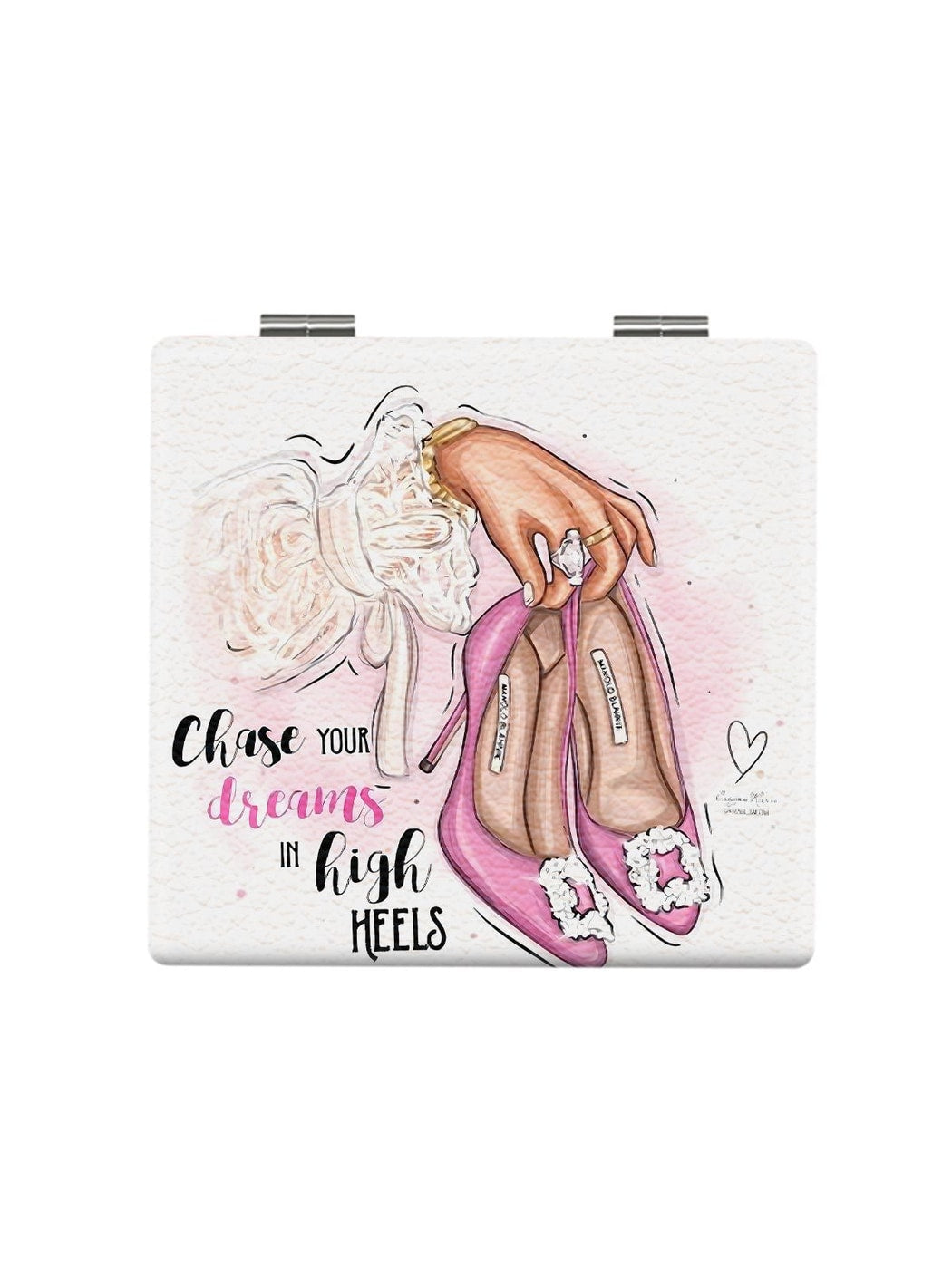 Mirroray - High Heel Printed Folding Mirror