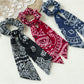 Gifty - Colorful Printed Hair Scrunchie