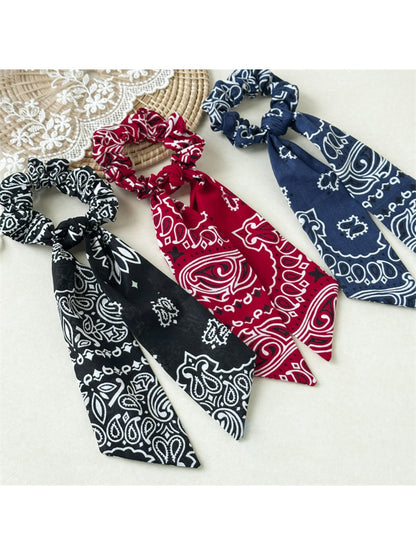 Gifty - Colorful Printed Hair Scrunchie