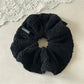 Gifty - Retro Knit Hair Scrunchie