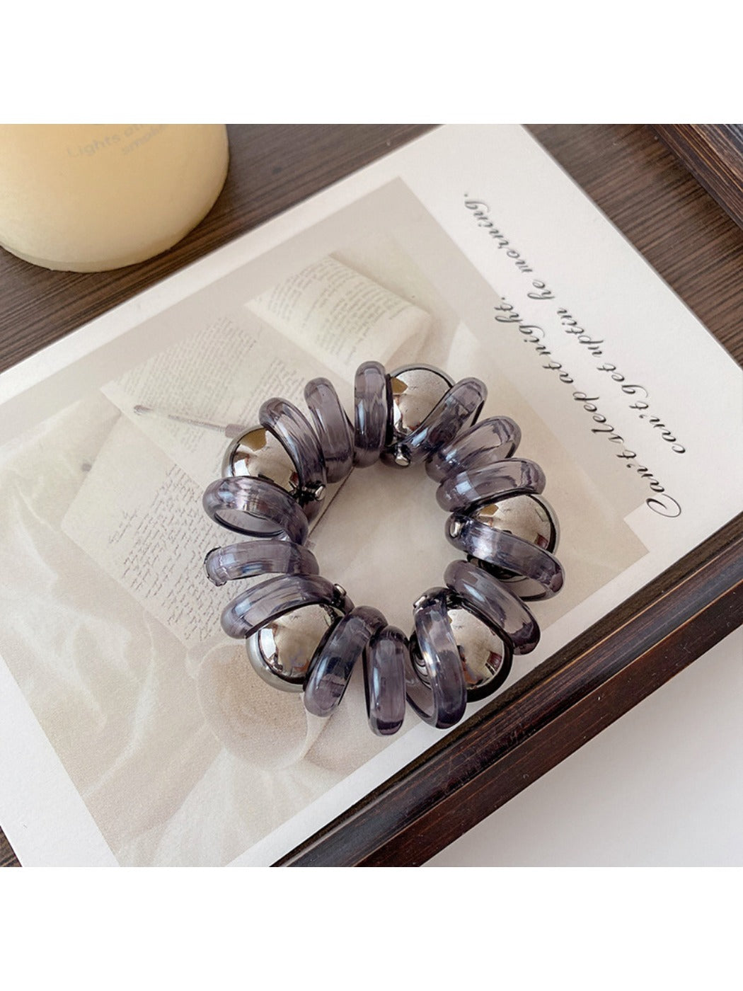 Gifty - Elegant Minimalist Thick Hair Tie