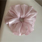 Gifty - Ruffled Sheen Polyester Fiber Scrunchie