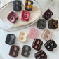 Beau - Minimalist B Shaped Hair Claw Clip