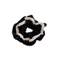 Gifty - Elegant Lace Trim Velvet Scrunchie
