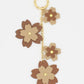 Keypus - Cute Flower-Shaped Keychain