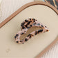 Beau - Open Heart Pattern Hair Claw Clip
