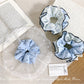 Gifty - Four-layer Hair Ring with Polked Lace