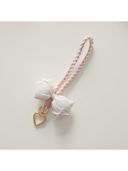 Keypus - Bow Phone Lanyard Keychain Valentine Gift