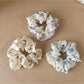 Gifty - Floral Butterfly Bow Polyester Scrunchie