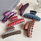 Beau - Elegant Stylish Plaid Hair Clip