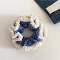 Gifty - Floral Scrunchies Double Lace Hair Ties
