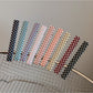 Beau - Polka Dot Straight Bar Bangs Hair Clip