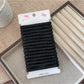 Gifty - Minimalist Braided Hair Ties Set Thick Scrunchies
