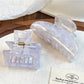 Beau - Glossy Geometric Acrylic Hair Styling Claw Clip