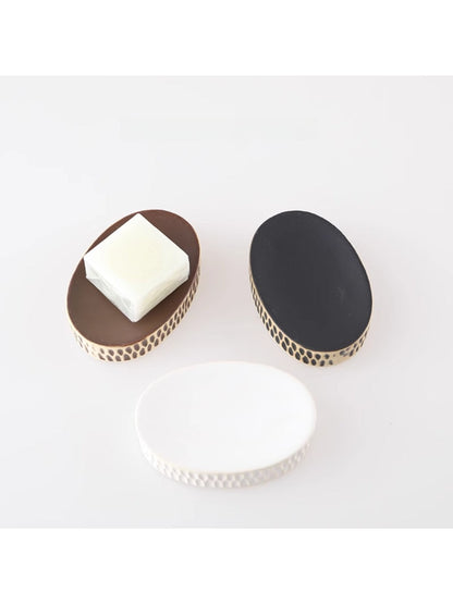 Rowa - Oval Ceramic Soap Dish