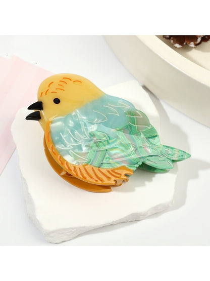Beau - Bird Shaped Acetate Hair Clip