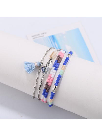 Lovra - Beaded Bohemian Style Bracelet Bracelet