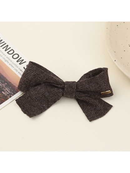 Beau - Simple Bow Updo Styling Claw Hair Clip