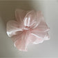 Gifty - Minimalist Solid Color Ruched Scrunchie