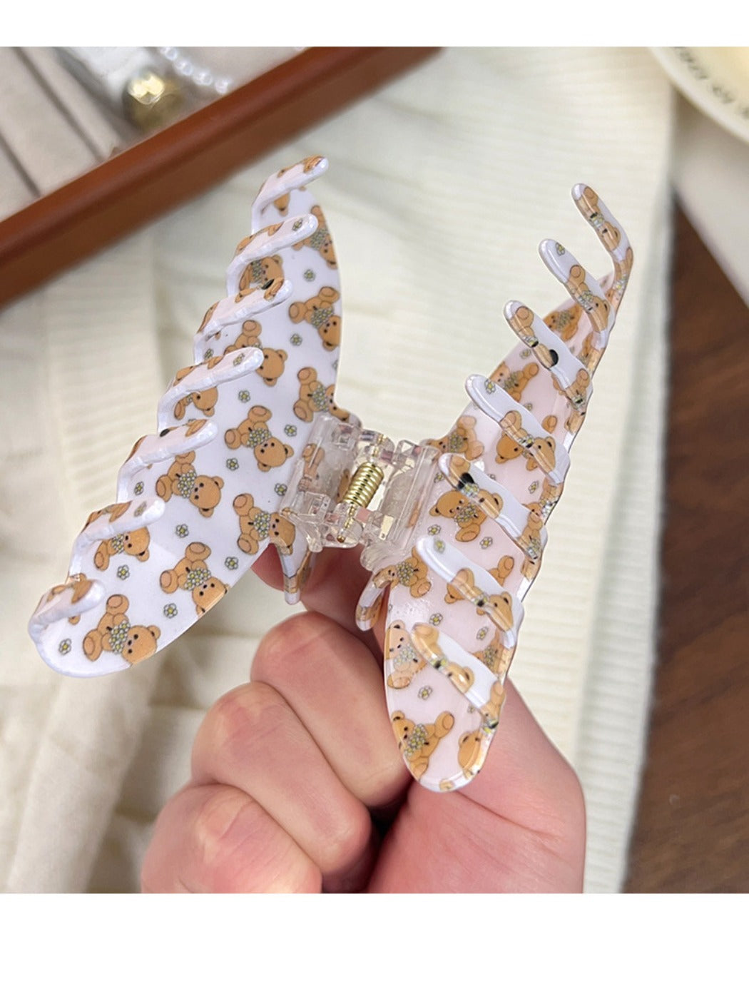 Beau - Cute Print Hair Clip