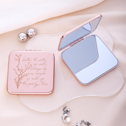 Mirroray - Alloy and Glass Pocket Makeup Mirror