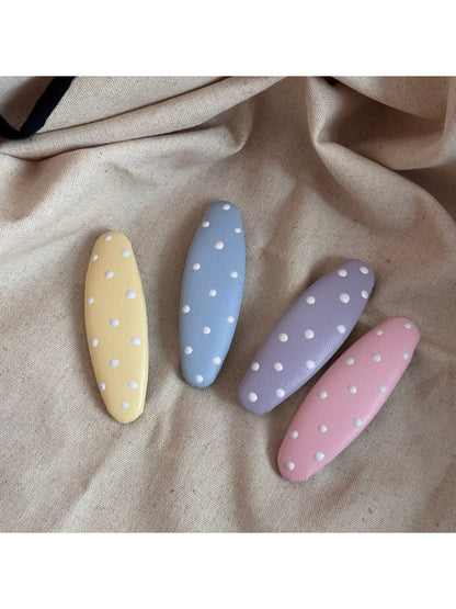 Beau - Sweet Style Polka Dot Barrette Hair Clip